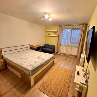 Miete einer komfortablen 1-Zimmer-Wohnung, 39 m², 6. Bezirk, Bukarest, Rumänien